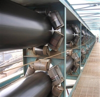 山东泽荣管状带式输送机