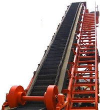 山东泽荣波纹挡边带式输送机