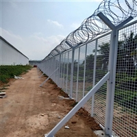 监狱焊接护栏网 监狱护栏网尺寸 监狱钢丝护栏安装