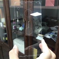 湖南冶具玻璃切割片热销 玻璃激光切割 健鸿电子