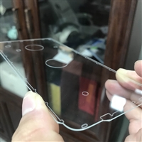 北京激光切割厂加工冶具玻璃 玻璃激光切割 高精密精度