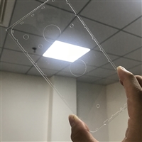 上海玻璃冶具白片切割工艺 玻璃激光切割 长期供应