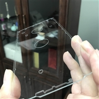 深圳厂家加工冶具玻璃切割 玻璃激光切割 长期定制加工