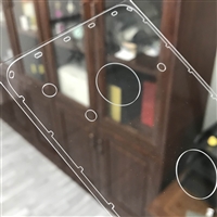 广东冶具玻璃厂加工定制切割 玻璃激光切割 冶具激光切割玻璃