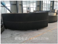 上海回转窑大齿轮厂家