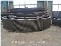 回转窑大齿轮维修保养知识