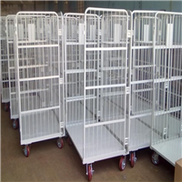 物流台车 恒亚物流笼车 服装折叠车间周转车 金属物流车 厂家直销