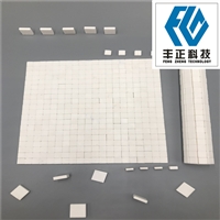 马赛克耐磨陶瓷片 烟道耐磨陶瓷片 氧化铝耐磨片