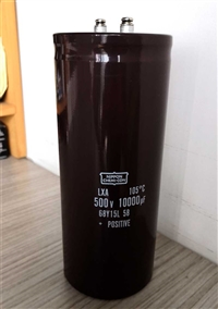 日本黑金刚电容 NCC螺栓式铝电解电容 500V10000UF