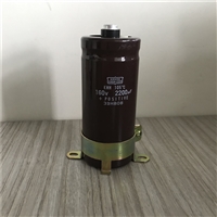 日本黑金刚铝电解电容 螺栓型电容  2200UF160V 现货供应