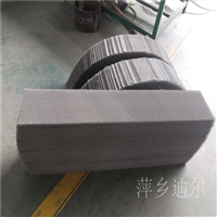 BX500丝网填料316L规整填料304丝网规整填料 金属丝网填料