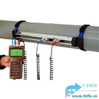 手持式超声波流量计FMU-2000H用于气体液体流量测试