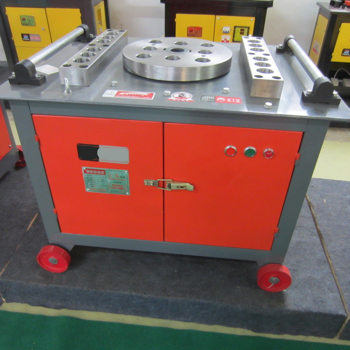 圆盘液压弯曲机 钢筋折弯机 数控打弯机 40钢筋折弯机 圆钢弯钩机