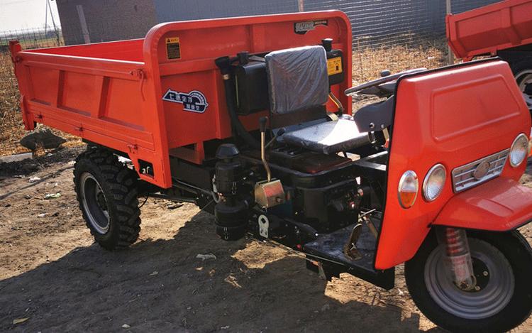 农用自卸三轮车 柴油三轮车 工程三轮车翻斗 矿用三马子