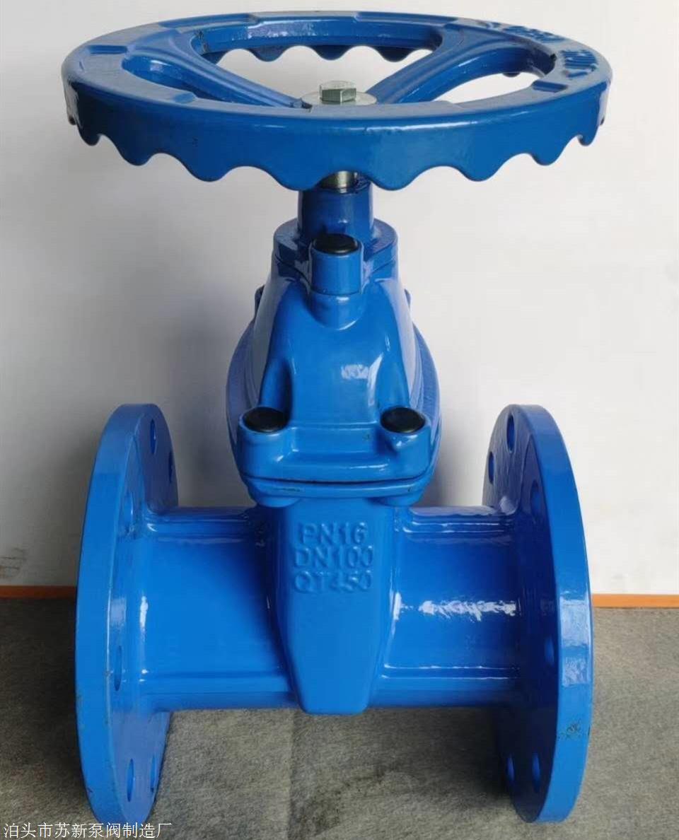 沟槽明杆软密封闸阀 dn80规格齐全 厂家直发