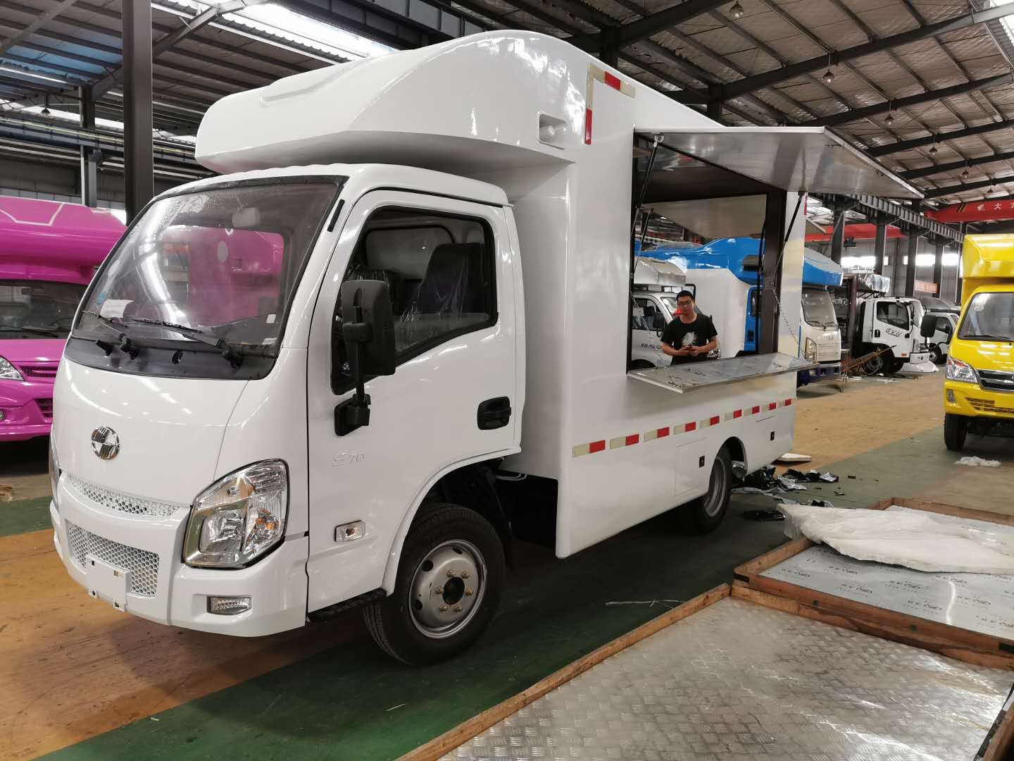 满意的水果售卖车图片报价