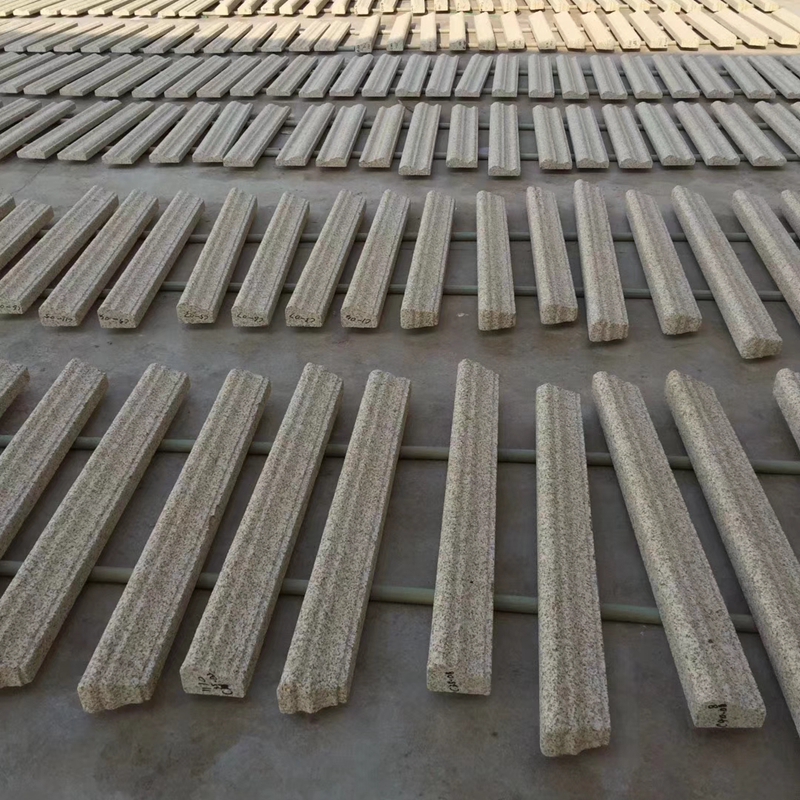 新款斜边芝麻灰花岗岩直销花岗岩厂家