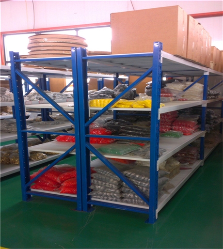 郑州货架 恒亚仓库货架 中型仓储货架 五金层板货架 现货供应