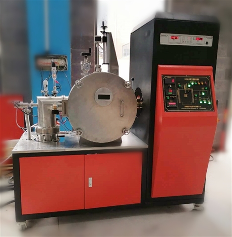 实验用真空热压烧结炉微型热压炉