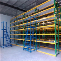 重型货架 恒亚重型搁板高位托盘货架