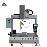 鸿展焊锡机pcb线路板点焊锡机设备