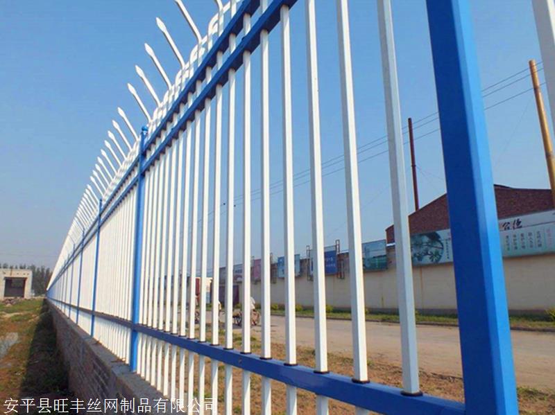小区锌钢护栏pvc道路护栏厂家定制安装