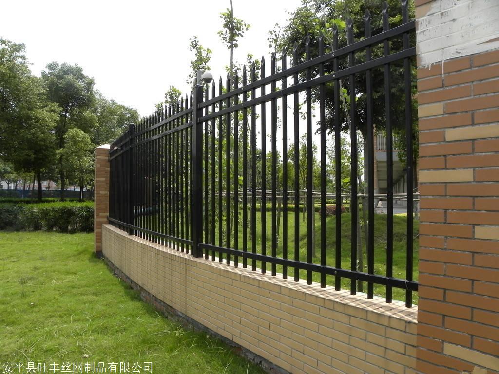小区锌钢护栏pvc道路护栏厂家定制安装