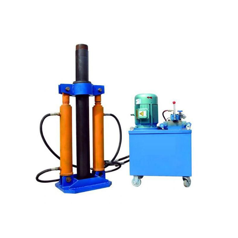 桥梁施工用拉管机 建筑用液压拔管机 电动液压锚索钢管拔管机