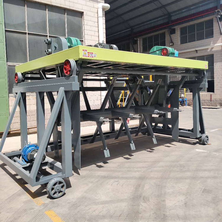 荥阳惠通达小型槽式翻抛机 槽式有机肥翻抛机