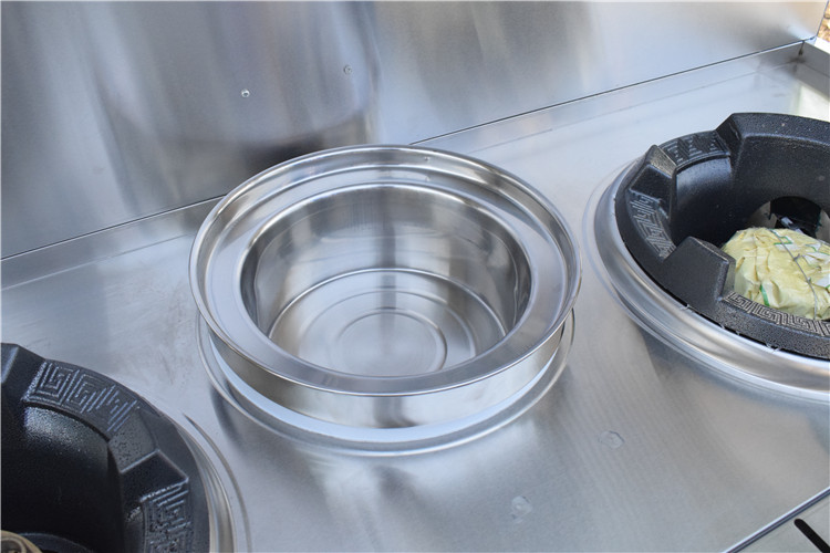 不锈钢无烟炒菜灶 猛火无烟燃气灶 商用无烟炒菜灶