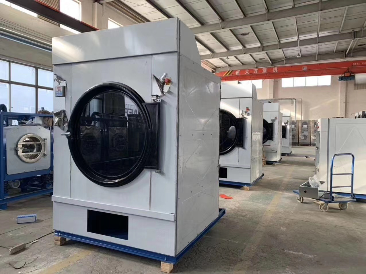 沈阳衣物烘干机 干洗店水洗厂烘干机