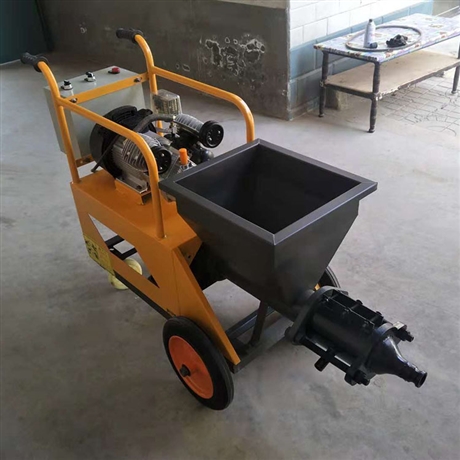311型砂浆喷涂机小型水泥拉毛喷浆机德式砂浆喷涂机