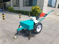 柴油割草机民安厂家 全自动手推式除草机图片