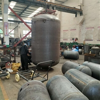 压力式泡沫混合灭火设备 1立方立式泡沫灭火罐 固定式泡沫罐