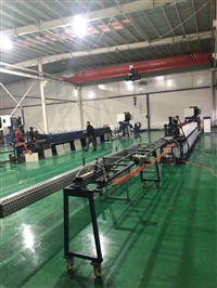 科瑞嘉全自动支吊架生产线
