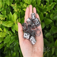 DN16鲍尔环填料304鲍尔环填料 PP鲍尔环PTFE拉西环填料