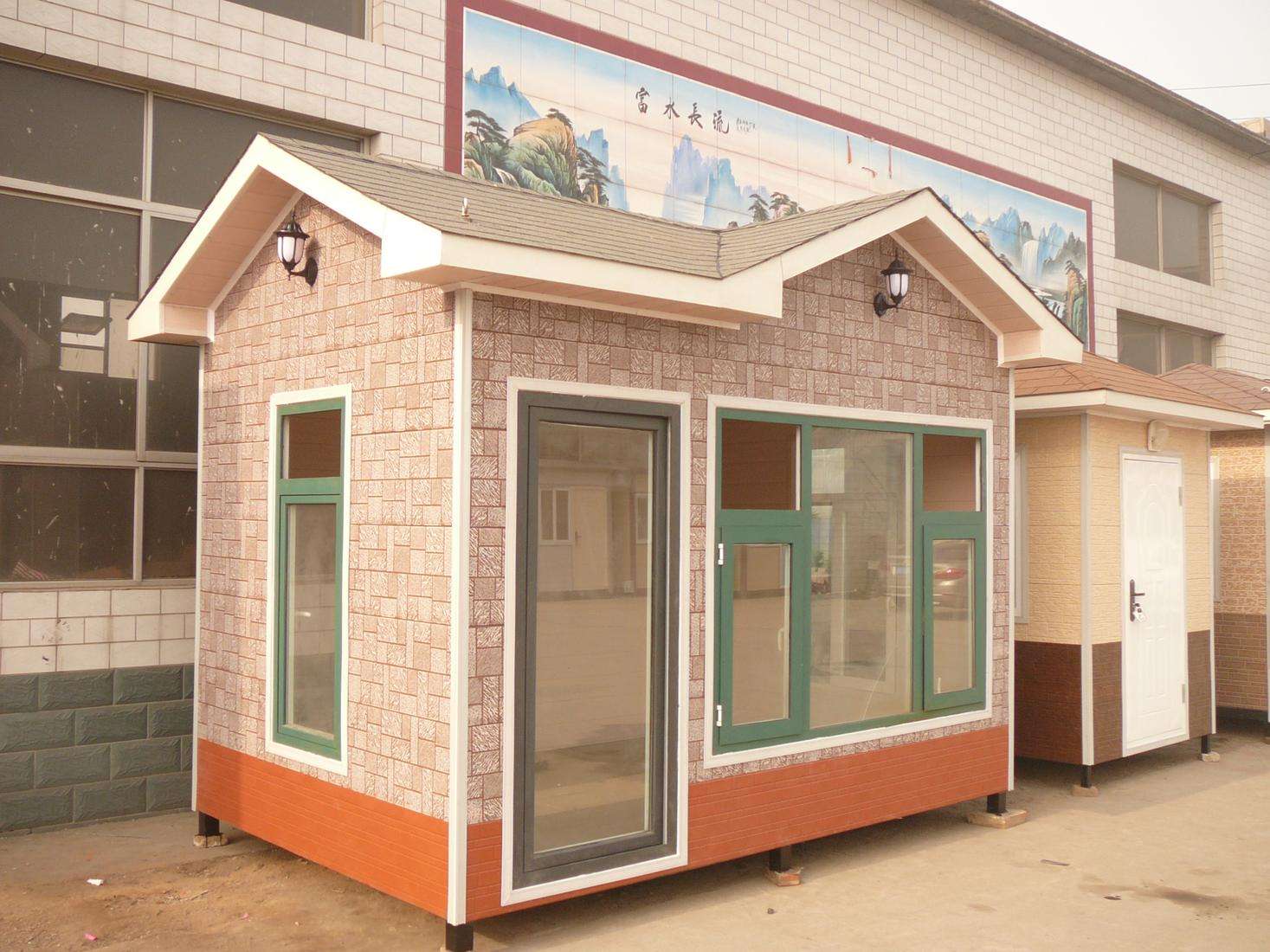 大连金属雕花板房加工安装