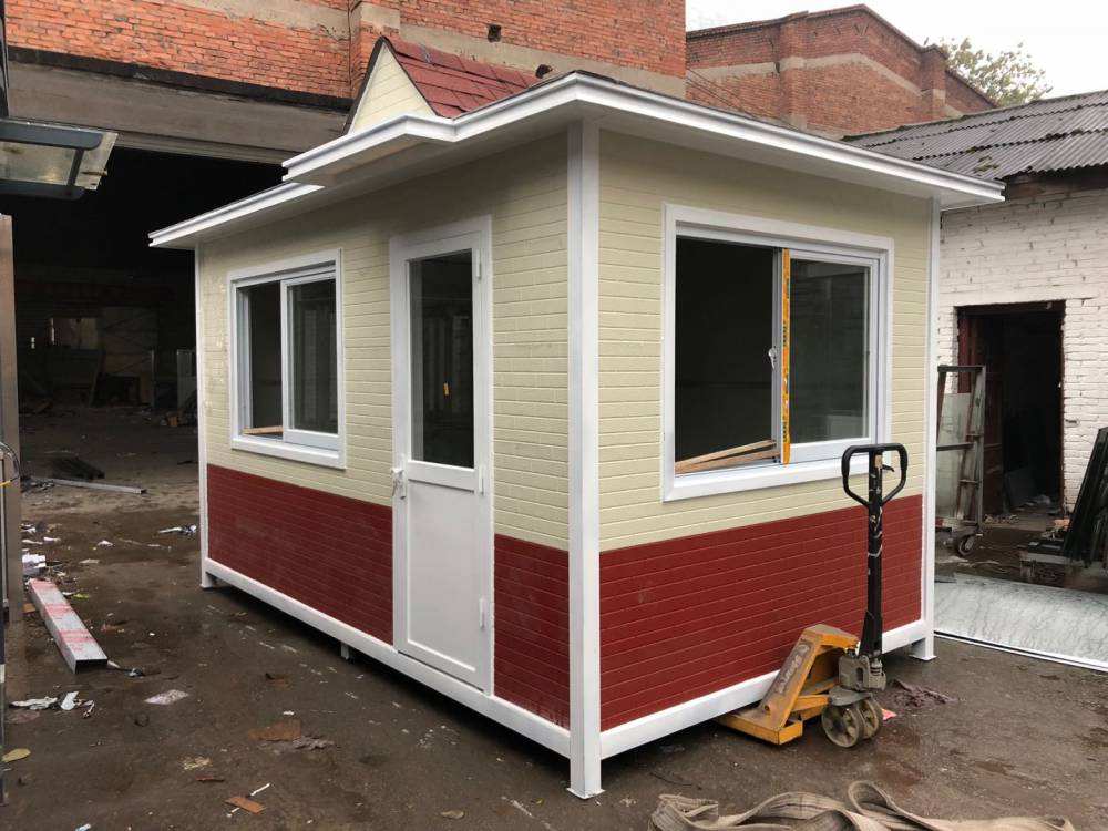 大连金属雕花板房厂家