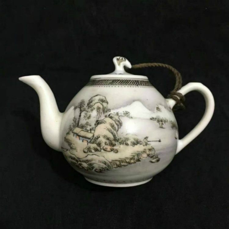 老茶壶回收  老锡茶壶收购价格  上海市老茶壶回收