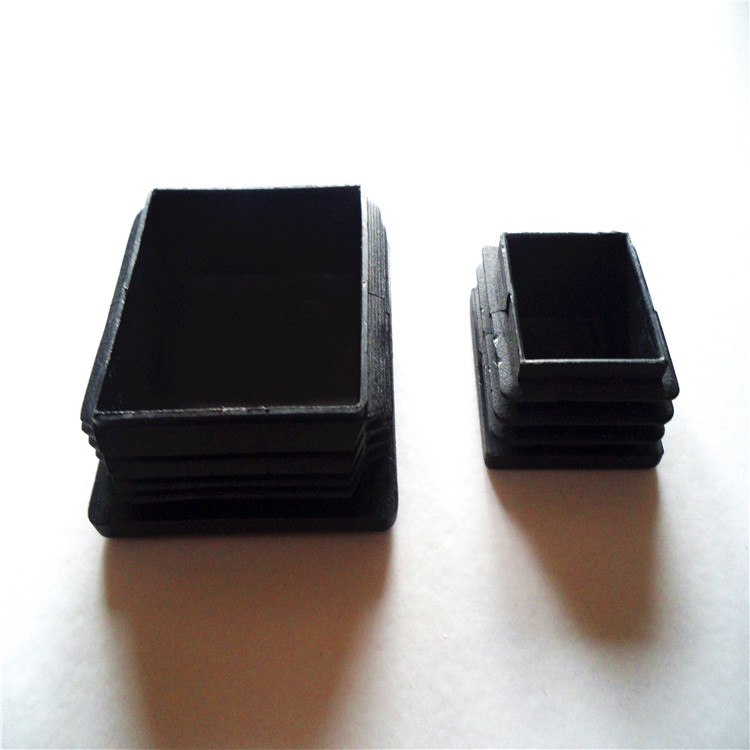 兴恒120120方管堵头方管塑料封头塑料方帽厂家