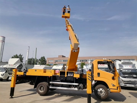 产品21米高空作业车 C1蓝牌路灯抢修高空举升车价格