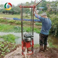 回转式岩石取芯钻机 汽油机款地质勘探钻机