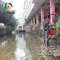 QBZ-3Y型勘探钻机图片 30米岩心钻机配件 利亨供应取样钻机