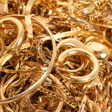 山西镀金废料回收 镀金回收方法电解