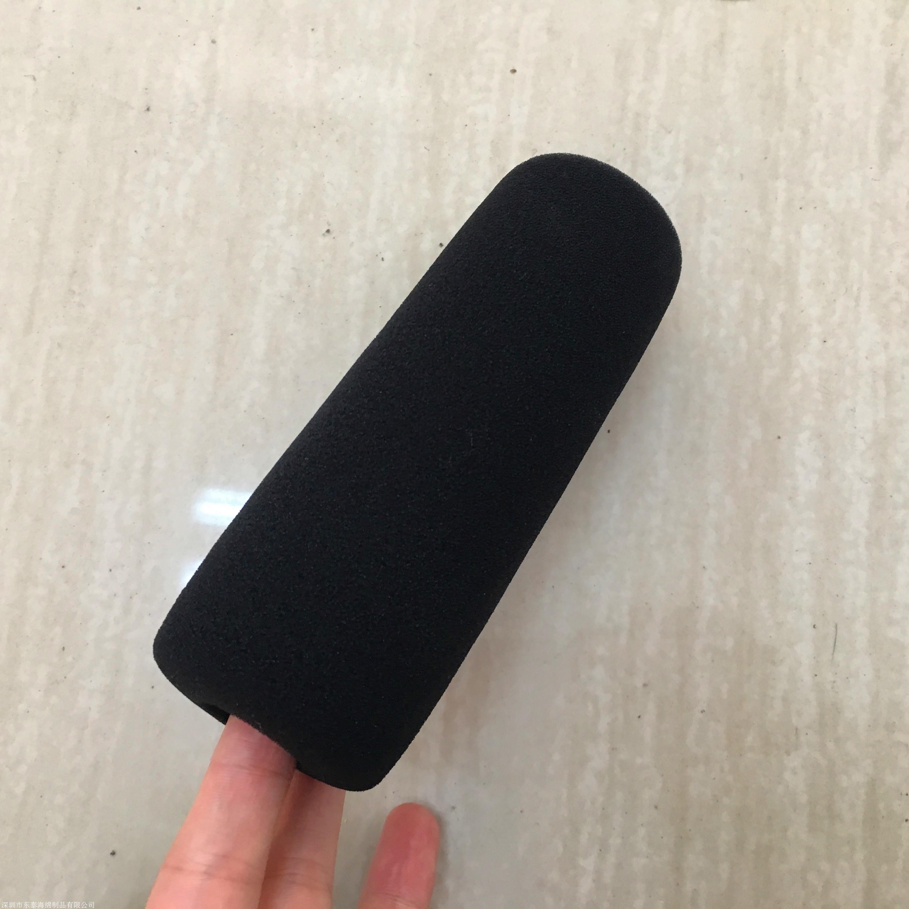 优质海绵话筒套 防风话筒棉 ktv降噪防喷麦保护棉