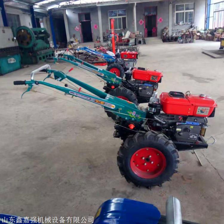 农用手扶拖拉机 优质变数箱加强底盘 水旱两用手扶拖拉机图片