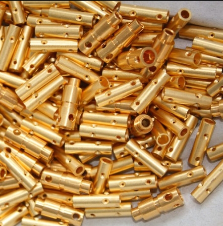 金湾镀金废品回收铜的镀金件有回收