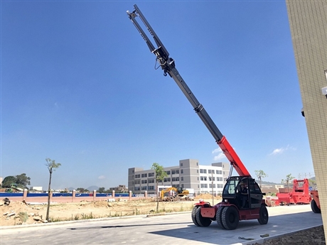 石材炮车 10吨石材装卸炮车