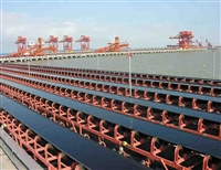 山东泽荣港口带式输送机