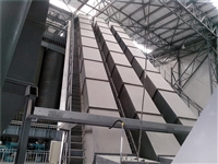 山东泽荣大倾角带式输送机